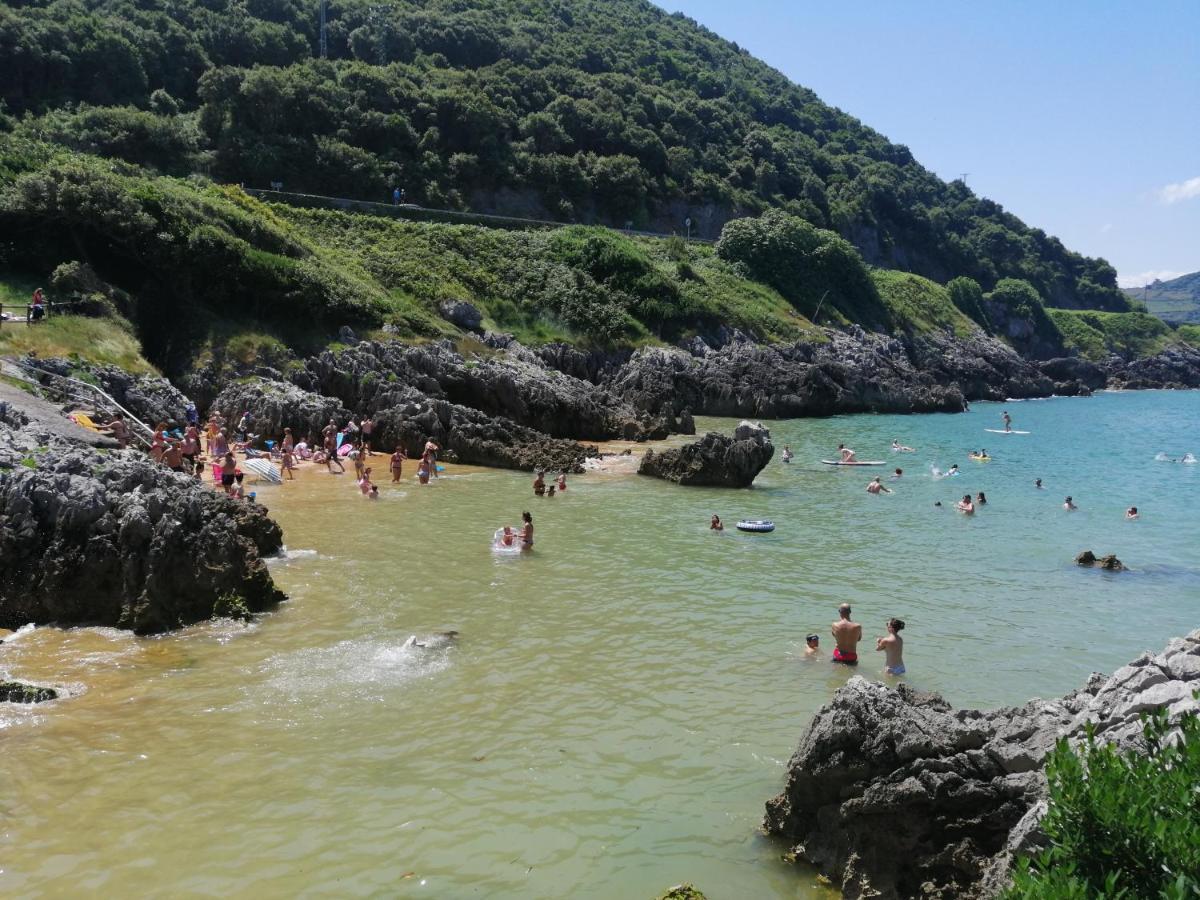 Apartamento Rio Agueera En Guriezo, Next To Castro Urdiales Y Bilbao Adino Εξωτερικό φωτογραφία